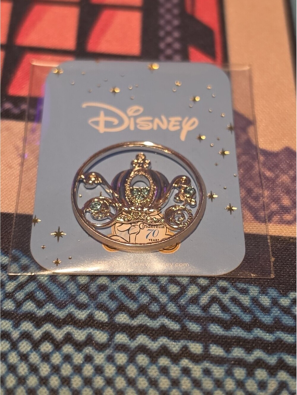 Origami Owl Disney Silver Cinderella Coach Locket Bake Plate